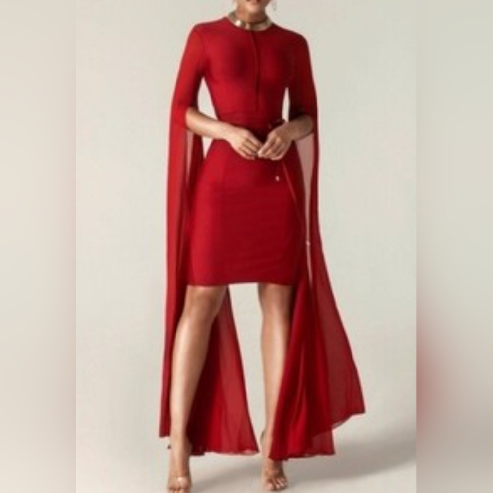 NY&Co red mini showstopper!